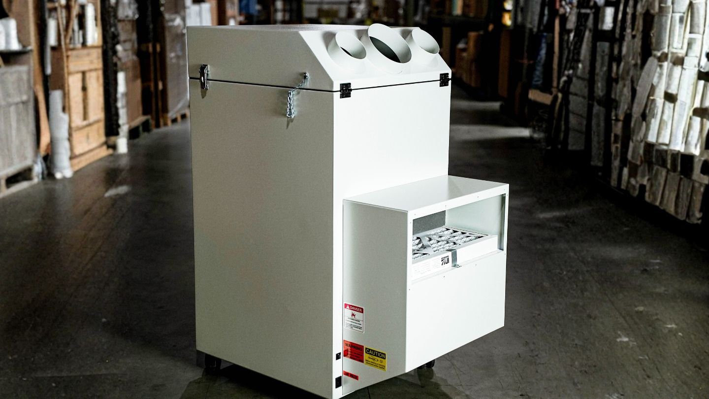 How Smart Fume Extraction Systems Save More Energy